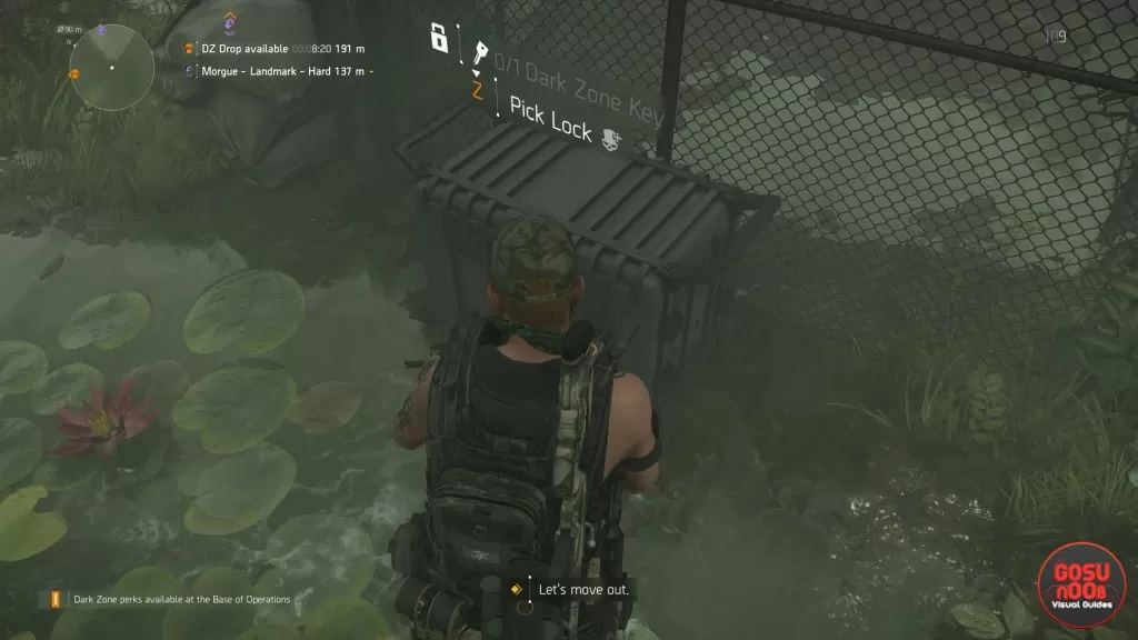 Division 2 Dark Zone Chest Locations - DZ East Weekly Project