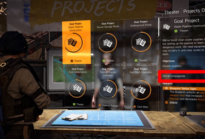 Division 2 Disrupt Propaganda Event Locations - Where to Find