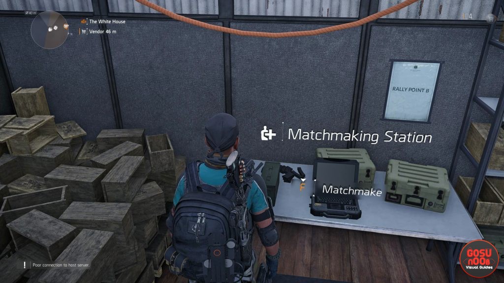 Division 2 How to Be Leader in Matchmaking Group
