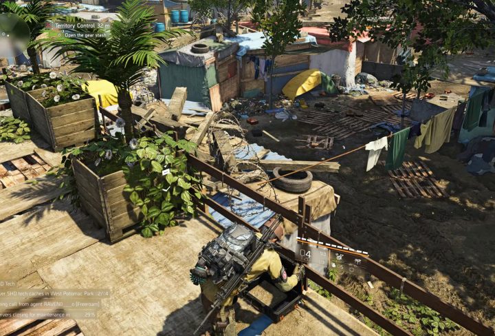 Division 2 How to Get SHD Tech Cache Near Washington Monument