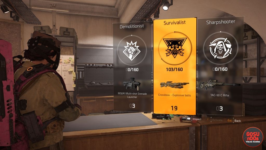 Division 2 Specialization Points - How to Get