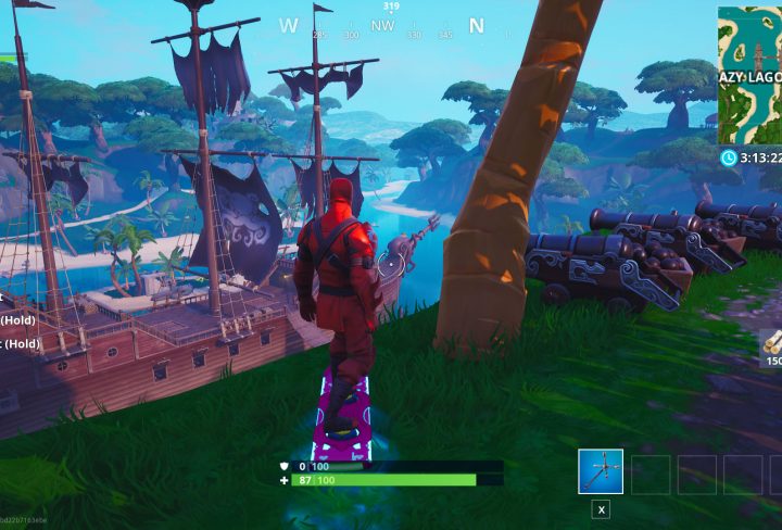 Fortnite Pirate Cannon Locations Deal Damage Weekly Challenge