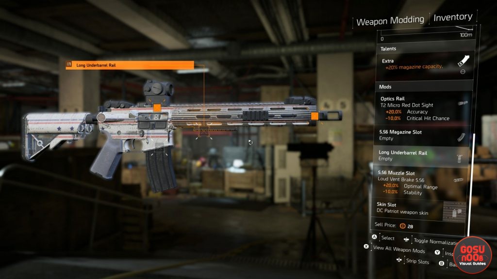 How to Apply / Change Weapon Skins in Division 2