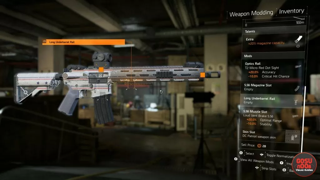 How to Apply / Change Weapon Skins in Division 2