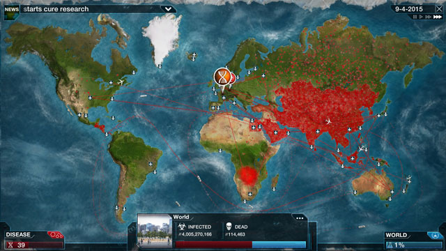Plague Inc Adding Anti-Vaxxers After Successful Online Petition