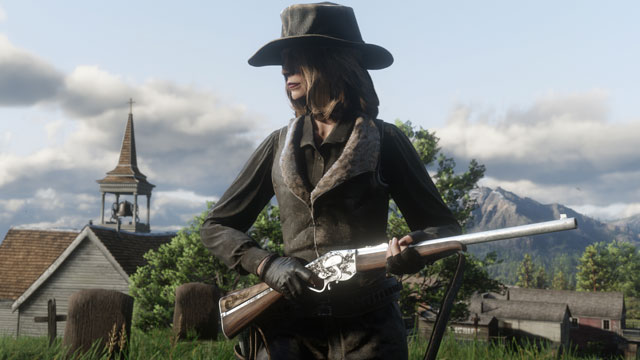 Red Dead Online Beta Update Includes Repeater Rifle New Event