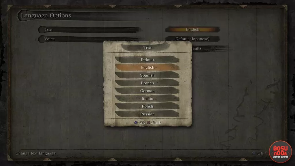 Sekiro How to Change Language - Voice & Text