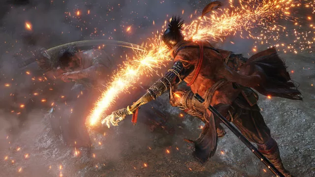 Sekiro How to Do Damage to Armored Warrior