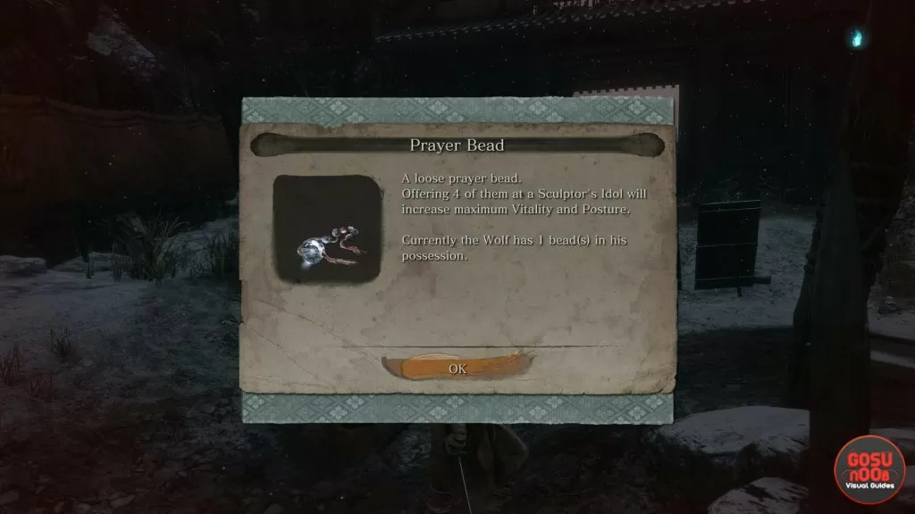 Sekiro Prayer Bead Locations