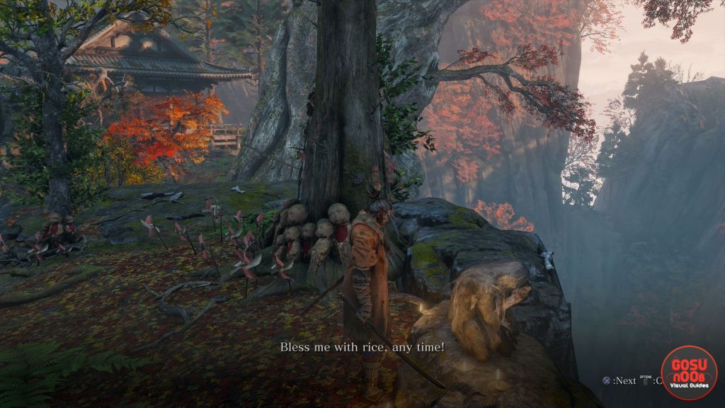 Sekiro Where to Find Rice for the Old Lady