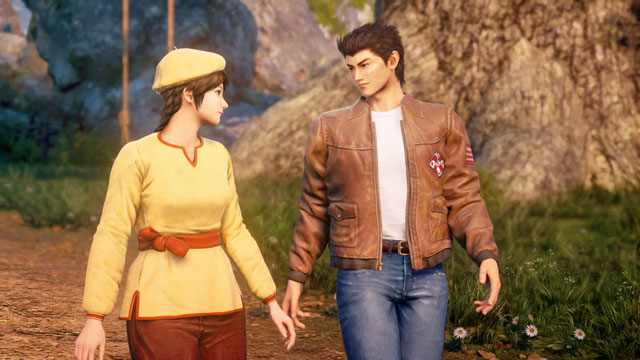 Shenmue 3 New Trailer Shows Off Some Combat Gameplay