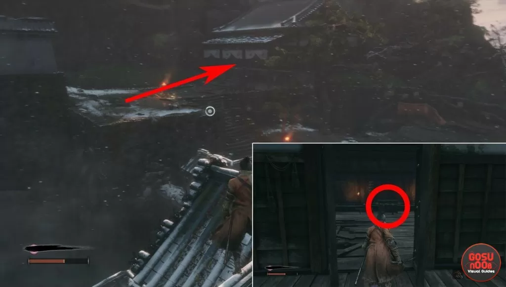 ashina castle sekiro treasure chest locations how to get