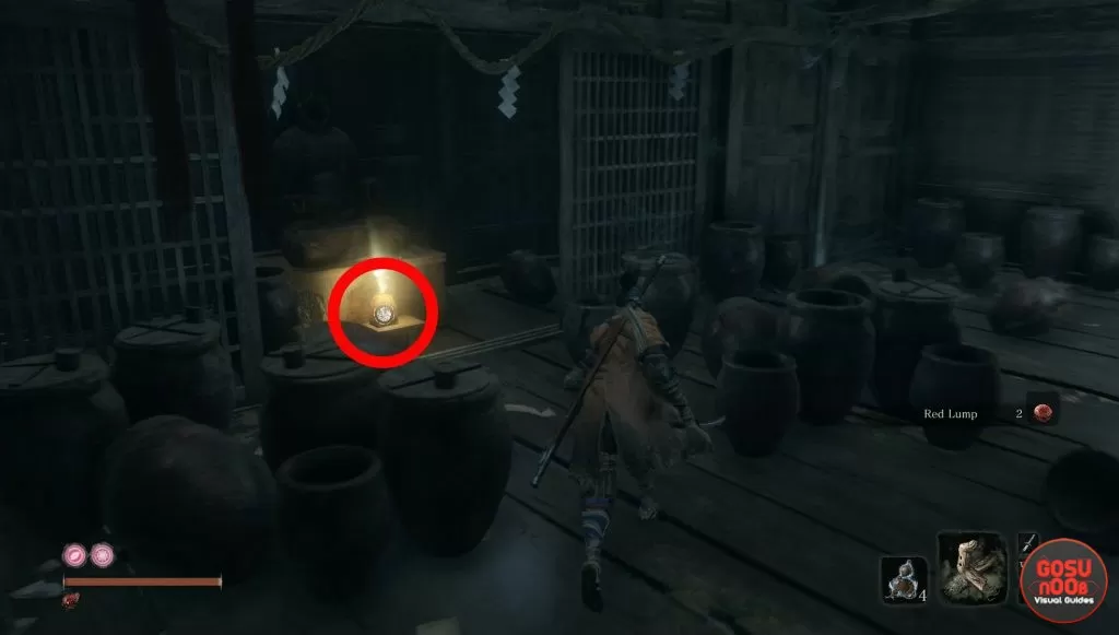 ashina depths sekiro prayer beads locations