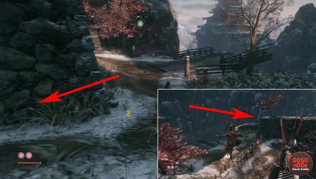 ashina outskirts sekiro where to find divine confetti