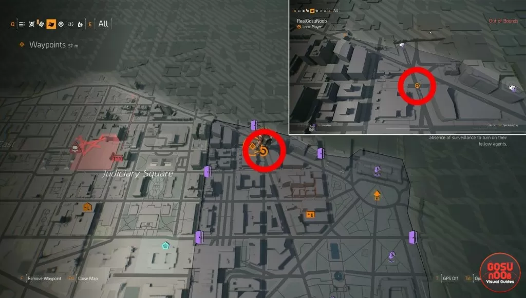 chest dz east locations where to find division 2 weekly project