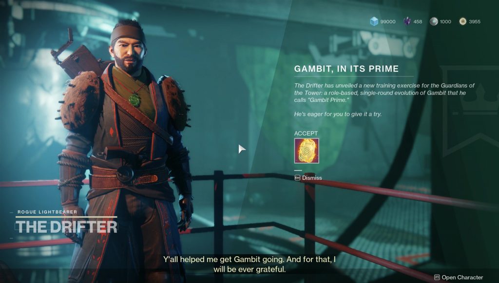 destiny 2 prime gambit wins malfeasance quest bug