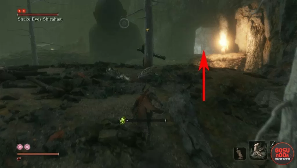 dive ability in sekiro location where to find