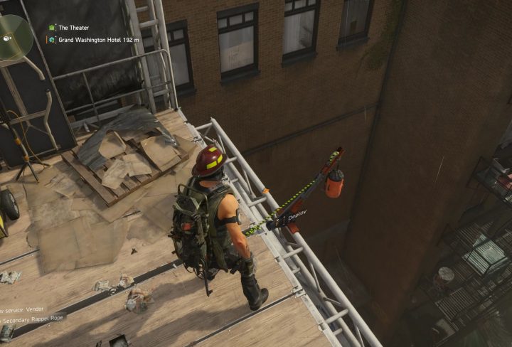 division 2 deploy main secondary rappel rope theater