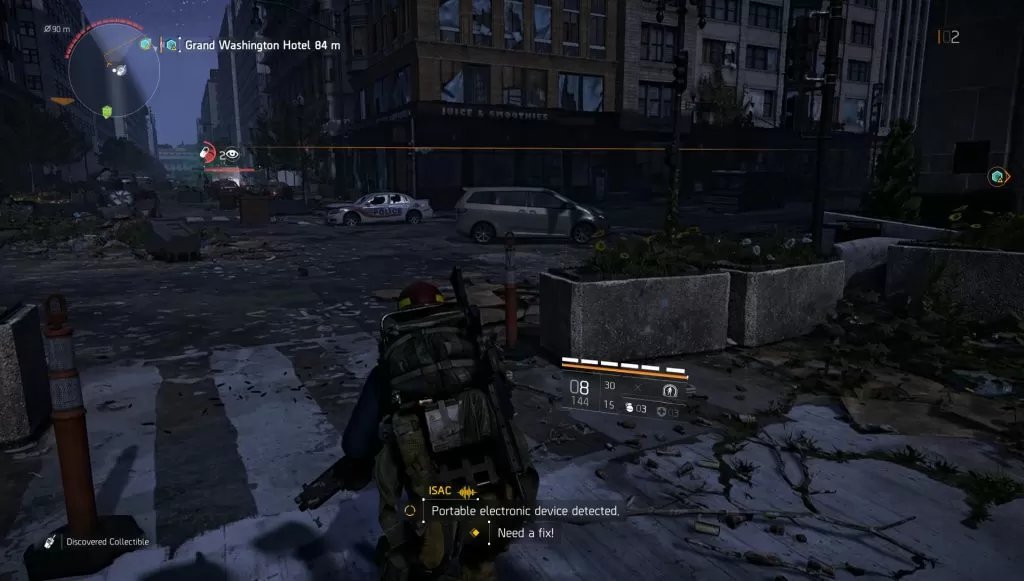 division 2 errors problems no sound