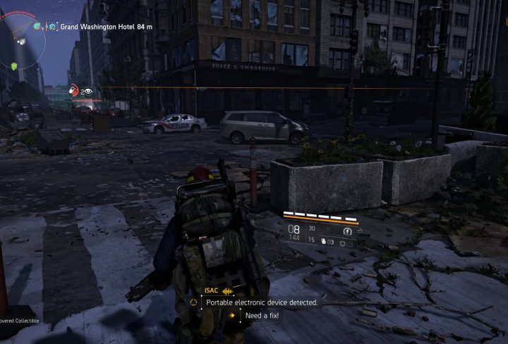 division 2 errors problems no sound