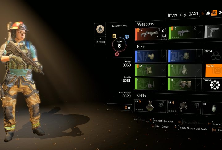 division 2 group scaling how parties scale