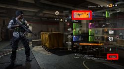 division 2 how to apply & change weapon skins