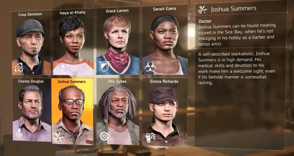 division 2 how to change hairstyle tattoo