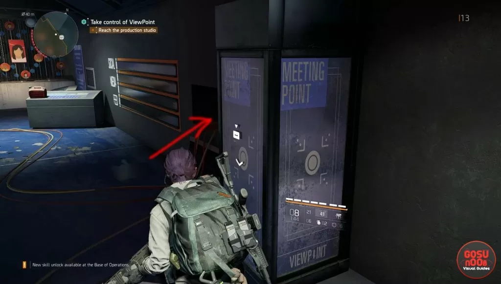 division 2 how to open secret room viewpoint museum