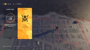 division 2 how to start conflict