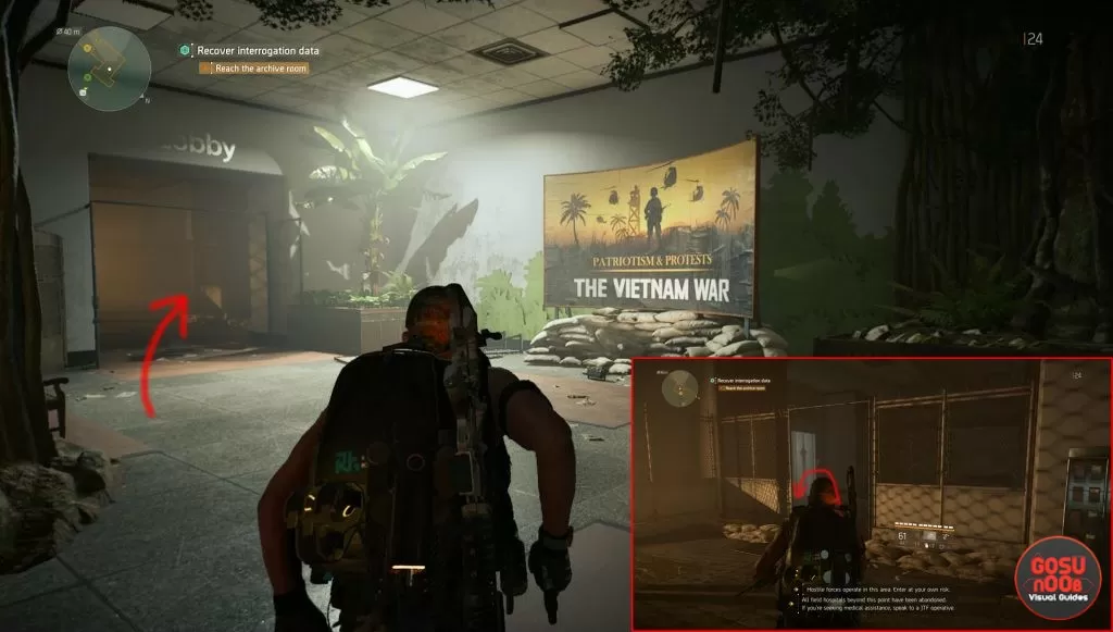 division 2 how to use basement storage key