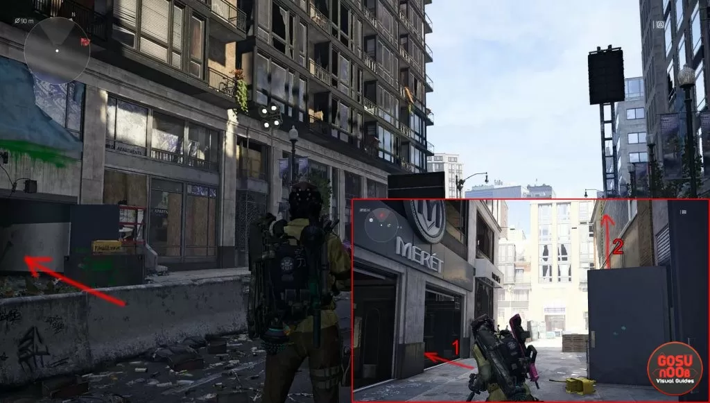 division 2 hyena box downtown east