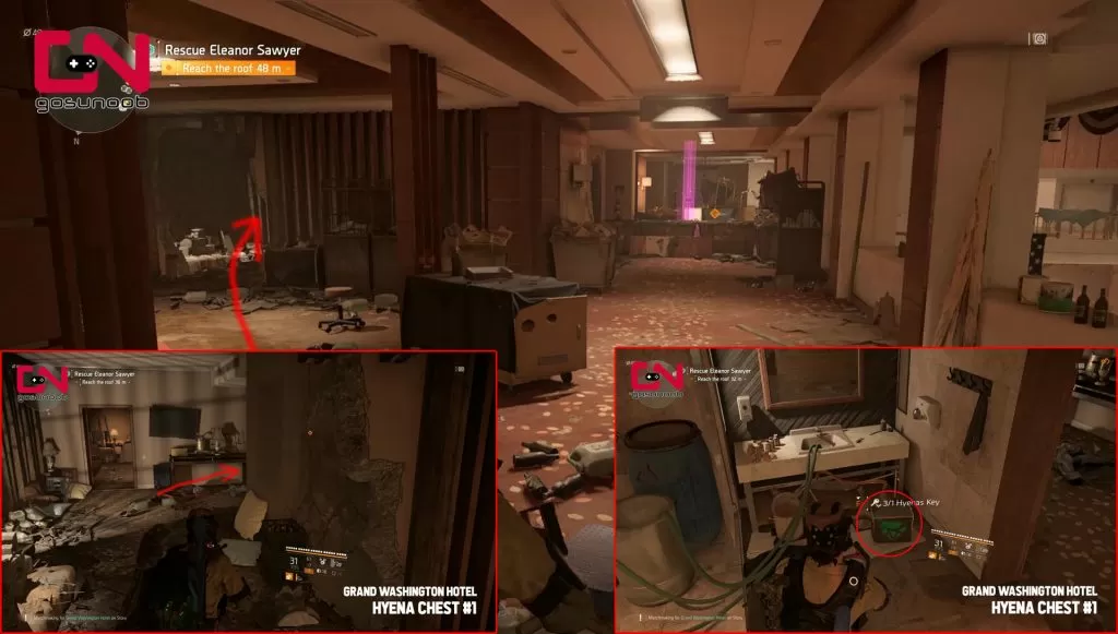 division 2 hyena chest grand washington hotel