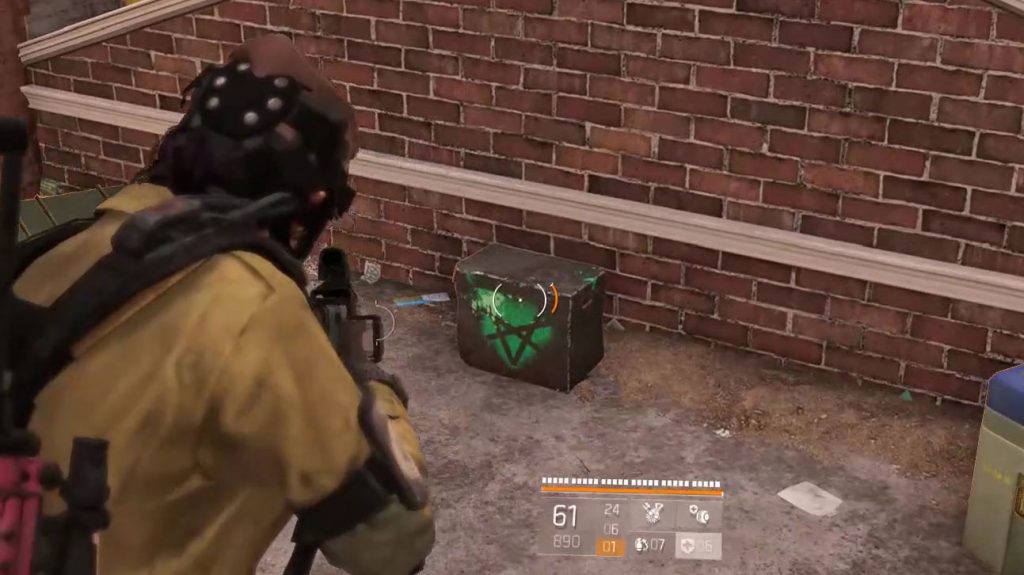 division 2 hyena crate locations guide