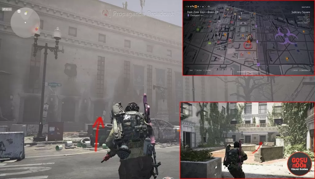 division 2 hyenas chest locations