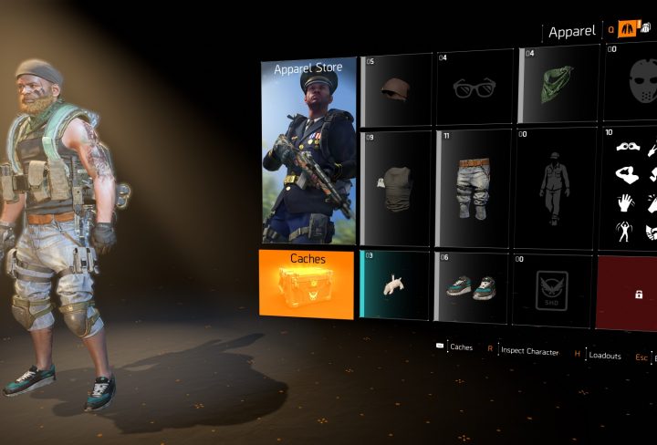 division 2 purchased outfits can't be equipped apparel store bug