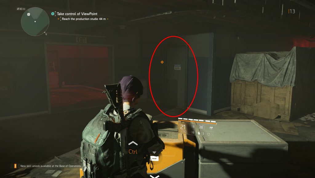 division 2 secret room location viewpoint museum mission