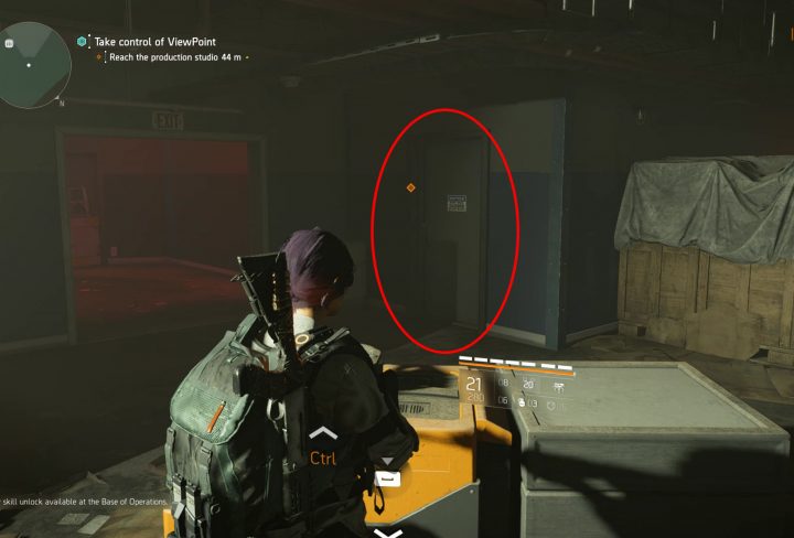 division 2 secret room location viewpoint museum mission