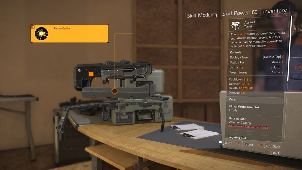 division 2 skill mods