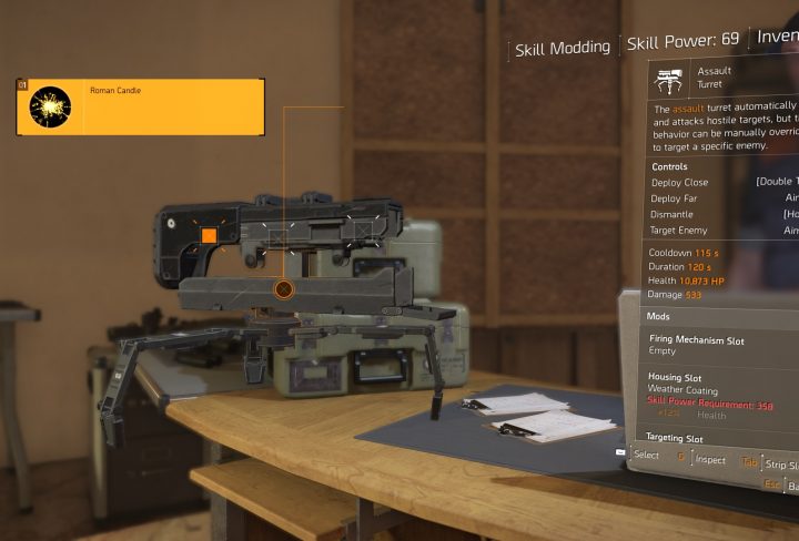 division 2 skill mods