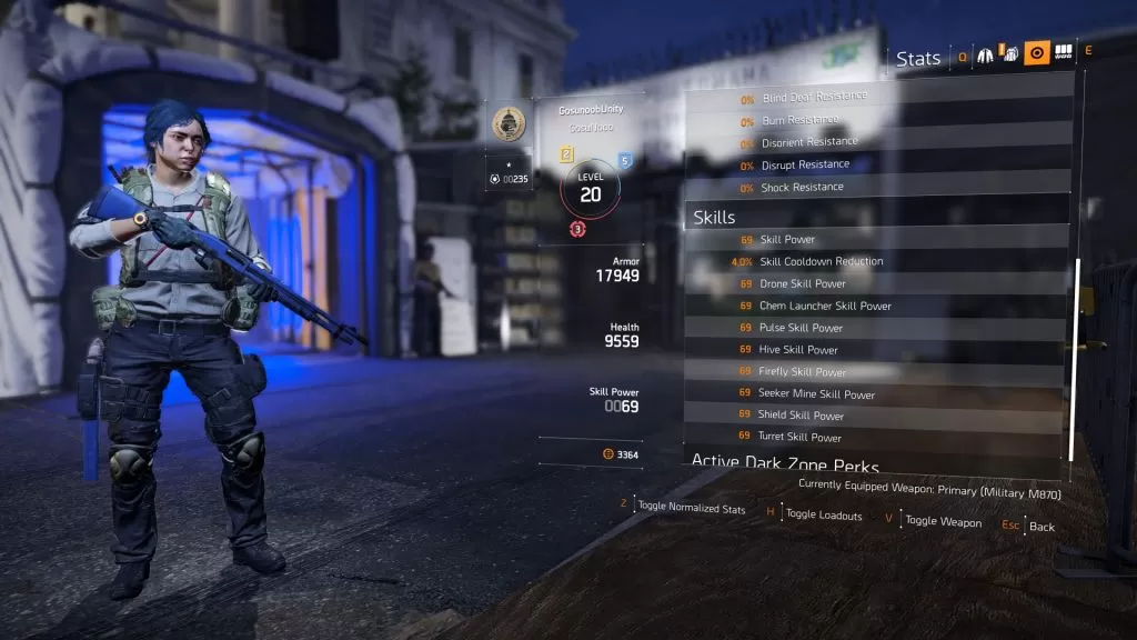 division 2 skill power how to increase skillpower