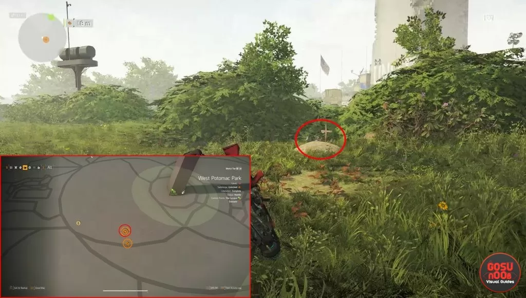 division 2 specter mask location