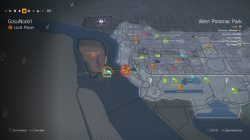 division 2 where to find snitch roosevelt island