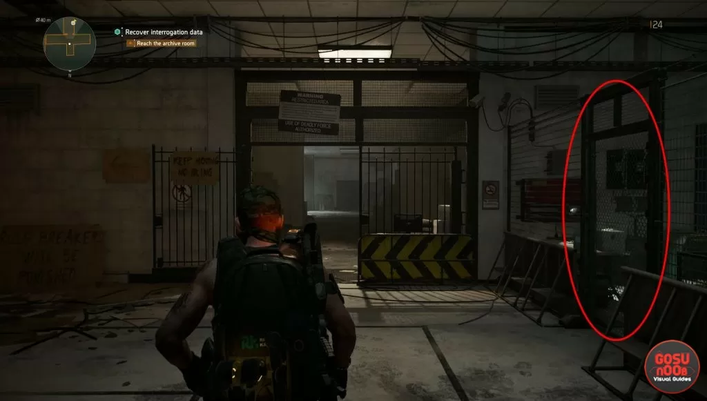 division 2 where to use basement storage key