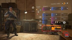 division 2 how to equip skill mods