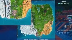 fortnite br farthest south point