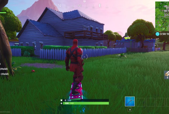 fortnite br gain health from apples challenge