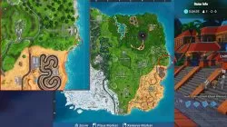 fortnite br visit furthest north south east west points on the island