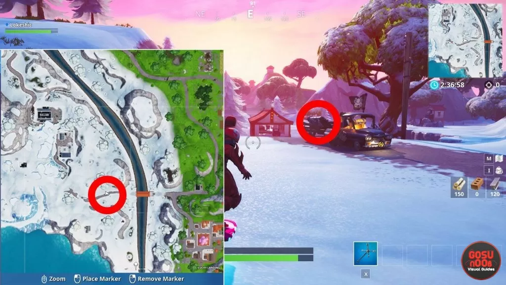 fortnite weekly challenge where to find pirate cannon locations