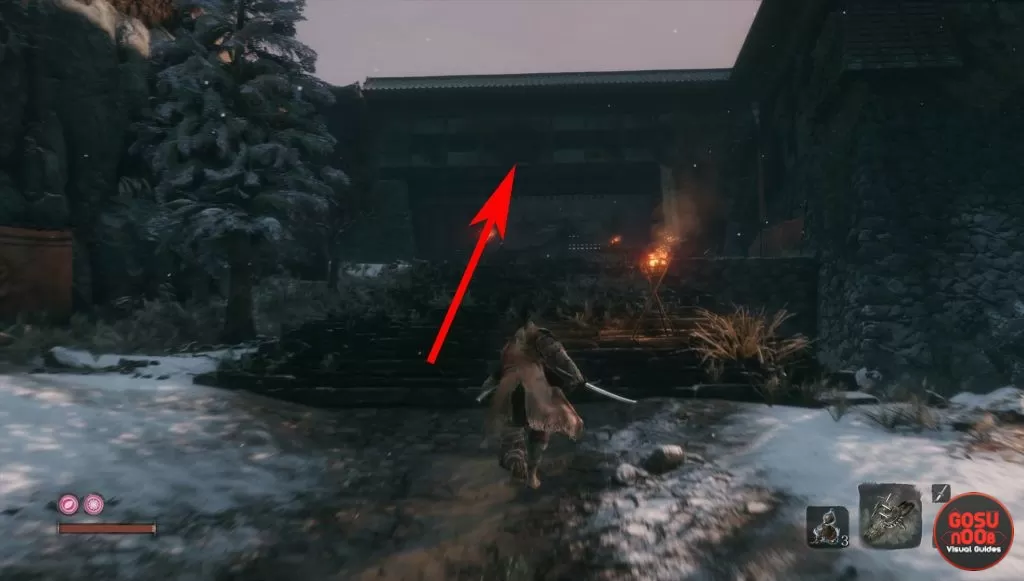 general yamauchi prayer bead location sekiro