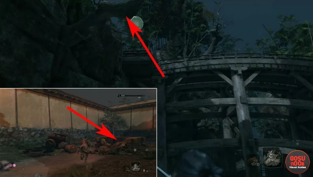 hirata estate prayer bead locations sekiro